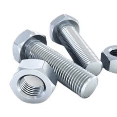 Threaded shaft and bolt all available at Macdeo-Resources ,Every fastener you need right here  on us!