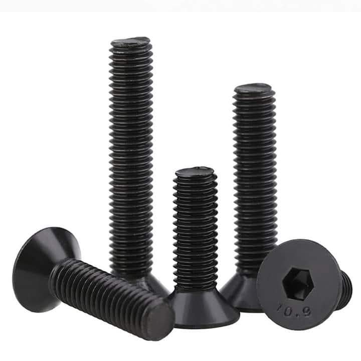 Hex socket countersunk screws,Every fastener you need right here on us!